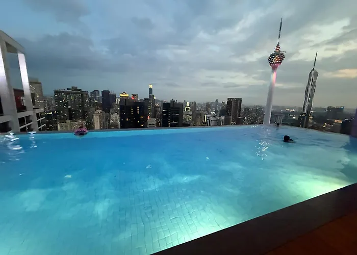 Platinum Face Suite Klcc At Luxury Stay